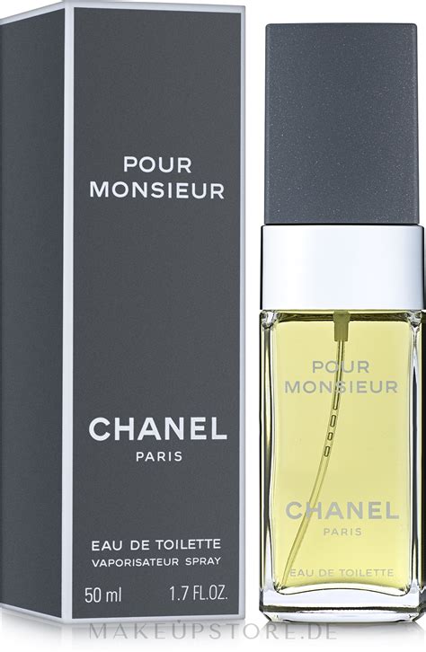 chanel pour monsieur eau de toilette 50 ml|chanel pour monsieur for sale.